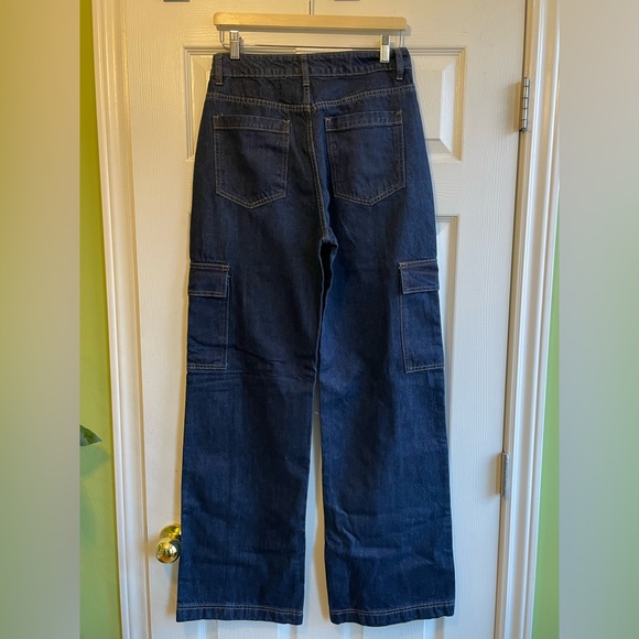 DISSH Brody Cargo Jeans, Size 6, BNWT - Picture 2 of 4